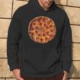 Pizza Graphic Hoodie Lifestyle