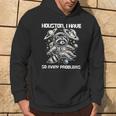 Racoon Houston I Have So Many Problems Felpa con cappuccio Estilo de vida