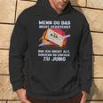 Saying Band Salad 80S 90S Retro Cassette Kapuzenpullover Lebensstil