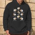 Sheep Unsheep Word Game Sheep Herd Kapuzenpullover Lebensstil