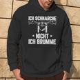 Snoring Motorcycle Slogan Sleep Kapuzenpullover Lebensstil