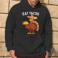 Thanksgiving Turkey Eat Tacos Mexican Thanksgiving Hoodie Lifestyle