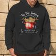 Xmas Tis The Season For Tamales Christmas Mexican Food Hoodie Lifestyle