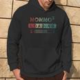 Futuro Nonno Secondo Figli Annuncio Di Nascita Per Il Nonno Felpa con cappuccio Estilo de vida