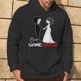 Game Over Wedding Groom Jga Kapuzenpullover Lebensstil