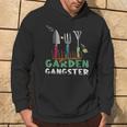 Garden Gangster Divertente Hobbygartic Garden Club Felpa con cappuccio Estilo de vida