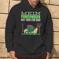 Garden Gardener Landscaping & Slogan Kapuzenpullover Lebensstil