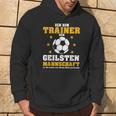 Geile Team Trainer Football Coach Kapuzenpullover Lebensstil