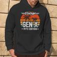Gen X 1973 Generation X 1973 Birthday Gen X Vintage 1973 Hoodie Lifestyle