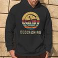 Geocaching Geocacher Geocache Gps Outfitintage Retro Kapuzenpullover Lebensstil