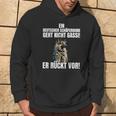 With German Shepherd German Shepherd Geht Nicht Gassi Er Rücktor Kapuzenpullover Lebensstil