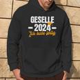 Geselle 2024 Ich Habe Fertig Gesellenprüfung Kapuzenpullover Lebensstil