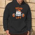 Ghost Dead Lift Halloween Gym Gymer Weightlifting Hoodie Lifestyle