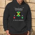 Giamaica Sta Chiamando E Devo Andare Giamaica Felpa con cappuccio Estilo de vida