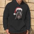 Giant Schnauzer Christmas Kapuzenpullover Lebensstil