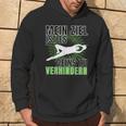 Goalkeeper Goalkeeper Footballer Slogan Kapuzenpullover Lebensstil