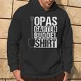 Grandad Garden Buddel Kapuzenpullover Lebensstil