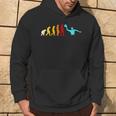 Grande Giocatore Di Pallanuoto Evoluzione Sport Regalo Palla Felpa con cappuccio Estilo de vida