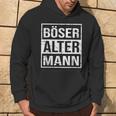 Grandpa Grandad Sarcasm Biker Rocker Evil Old Man Kapuzenpullover Lebensstil