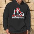 Groomsmen Stag Night Kapuzenpullover Lebensstil