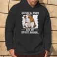 Guinea Pigs Are My Spirit Animal Porcellino D'india Felpa con cappuccio Estilo de vida