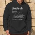 Gusche Mund Auf Saxon Saxony Slogan Kapuzenpullover Lebensstil