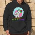 Gute Besserung Unicorn Unicorn Belly Pain Sick Flu Kapuzenpullover Lebensstil