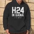 H24 A Gaina Filippo Champagne Felpa con cappuccio Estilo de vida