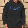 Hamburg Boys' With Lettering Hansestadt S Kapuzenpullover Lebensstil