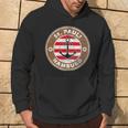 Hamburg Reeperbahn St Pauli Barca Aela Ancora Souvenir Felpa con cappuccio Estilo de vida