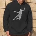 Handball Handballer Children's Boys Kapuzenpullover Lebensstil