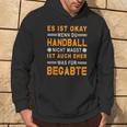 Handball Resin Ball Handball Player Handball Kapuzenpullover Lebensstil