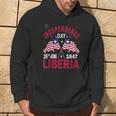 Happy Liberia Independence Day Liberia Liberian Flag Hoodie Lifestyle