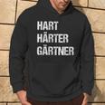 Hard Hardener Gardener Landscape Gardenerintage Kapuzenpullover Lebensstil