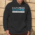 Hardcore Hakke Hardstyle Gabber Hartcore Rave Festival Party Felpa con cappuccio Estilo de vida