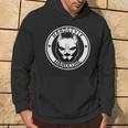Hardstyle Hardstyle Gabber Satan Dog Demonic Felpa con cappuccio Estilo de vida