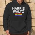 Harris Waltz 2024 Gay Pride Lgbt Wahl Harris Waltz 2024 Kapuzenpullover Lebensstil