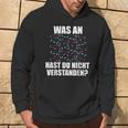 Was Hast Du Nichterstanden Dancing Dancer Dance Steps Kapuzenpullover Lebensstil