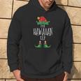 Hawaii-Elfenhemd Lustige Familie Passende Gruppe Weihnachtselfe Kapuzenpullover Lebensstil