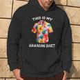 This Is My Hawaiian Tropical Luau Costume Party Hawaii Hoodie Lifestyle