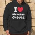 I Heart Nicholas Chavez Hoodie Lifestyle