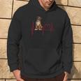 Heartbeat Boxer Dog Hoodie Lifestyle