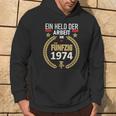 Held Der Arbeit Onostalgia 50Th Birthday 1974 Ddr Kapuzenpullover Lebensstil