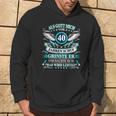 Herren Als Gott Michor 40 Jahen Krinste Er 40Th Birthday Kapuzenpullover Lebensstil