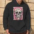 Hip Hop Skull Y2kintage Hipster Edgy Streetwear Teschio Felpa con cappuccio Estilo de vida