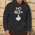 Ho 40 1 Idee Regalo Divertente 41 Anni Di Compleanno Uomo Felpa con cappuccio Estilo de vida