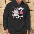 Ho 6 Anni Compleanno Unicorno Felpa con cappuccio Estilo de vida