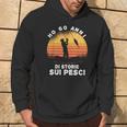 Ho 60 Storie Di Aanni Dei Pesci 1961 60 Anni Compleanno Felpa con cappuccio Estilo de vida