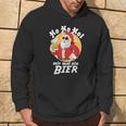 Ho Ho Hol Mir Mal Ein Bier Christmas Father Christmas Kapuzenpullover Lebensstil