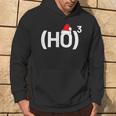 Ho3 Maths Physics Nerd Informatik Ho Hoch 3 Christmas Kapuzenpullover Lebensstil